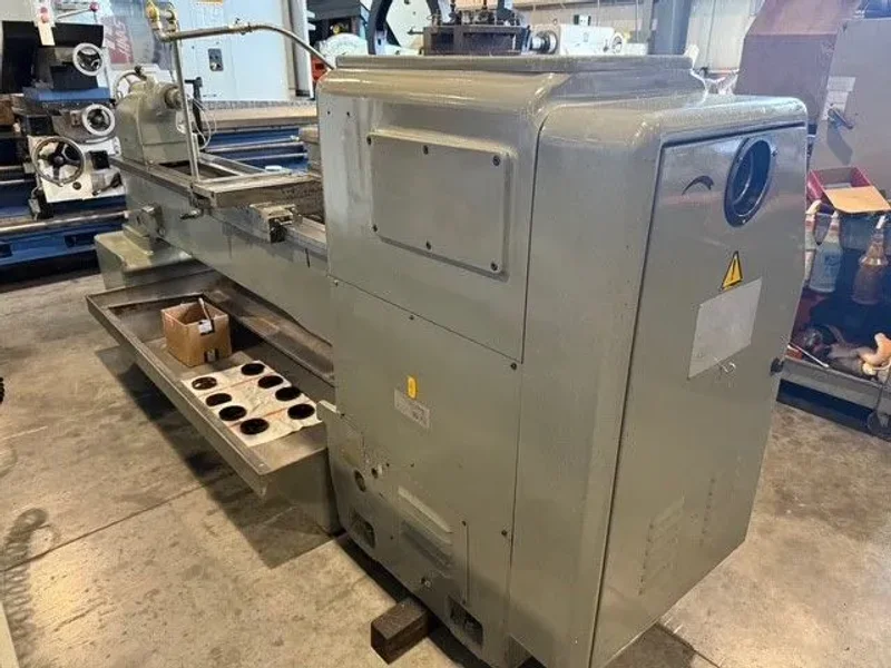 MORANDO PA24  24”/36” x 60”cc Heavy Duty Gap Lathe #7857