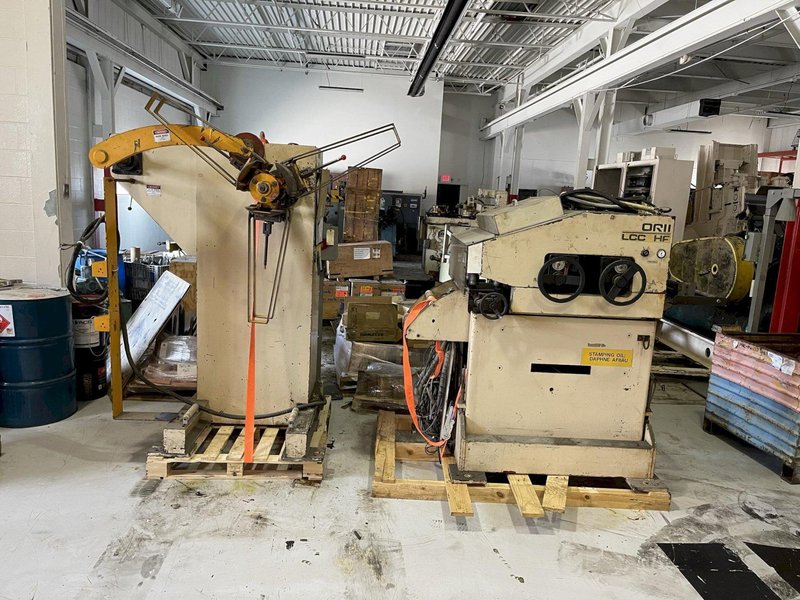 2500 lbs. x 12" Width Orii Space Saver Coil Feed Line