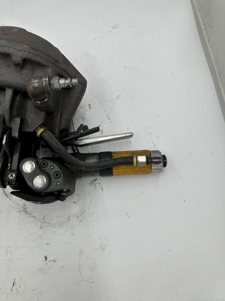 FROMM MODEL #A482 PNEUMATIC STRAPPING TOOL WITH TENSIONER: YOBRO #26175