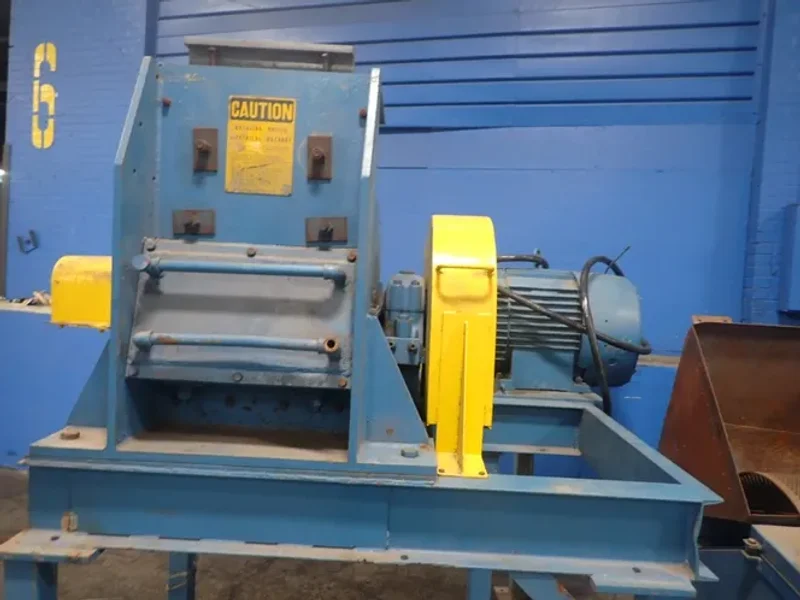 M&amp;M 100 HP 13-CSD GRANULATOR  -  13-CSD