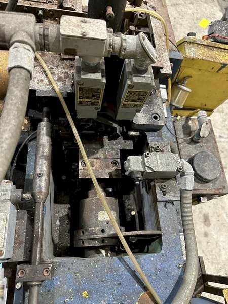 1.5&quot; X 3 HIT MANCHESTER MTD MODEL #M71-H3 TUBE END FORMER: STOCK #20111