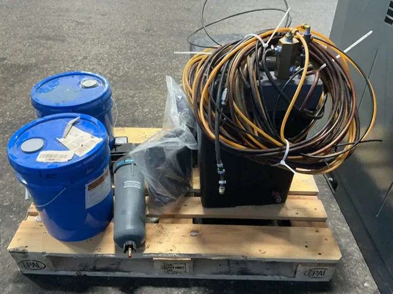 ATLAS COPCO 60 HP AIR COMPRESSOR  -  GA45VSD+ FF