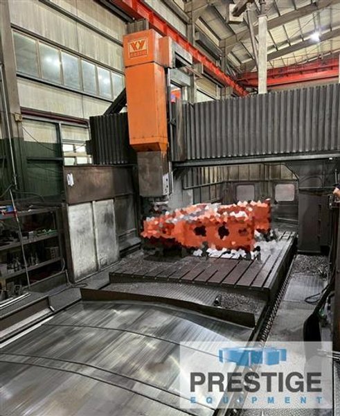 Machining Centers Vertical Bridge Type CNC