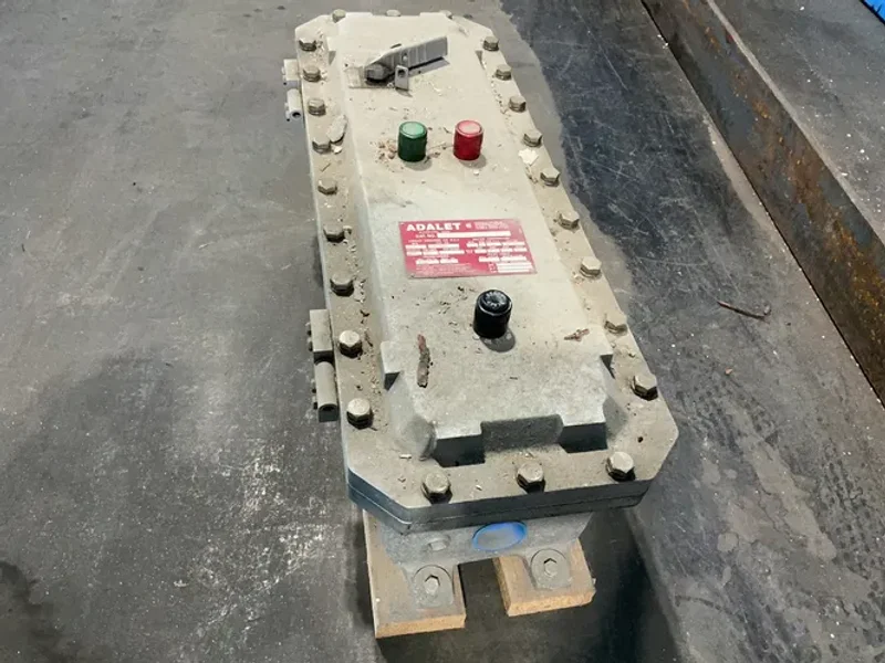 ADALET 15/25HP STARTER ENCLOSURE  -  XCBSAQ N4