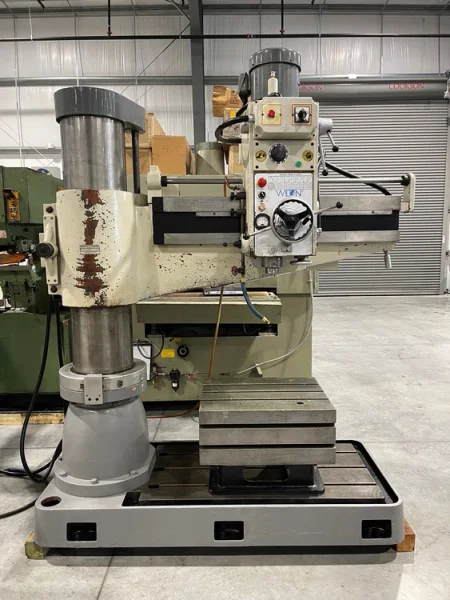 WILTON 1230R  4’ x 11-13/16”  Radial Drill 2006’ #6773