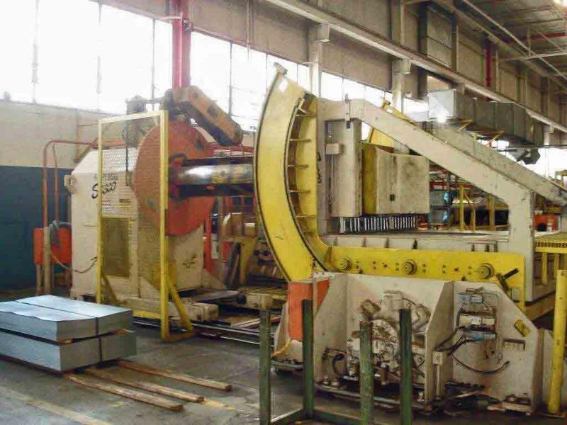 60" x 0.060" x 40,000# Sesco/Voss Cut To Length Line