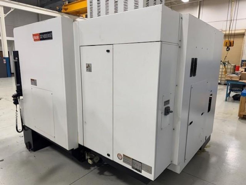 Mazak VCN-510C Used CNC Vertical Machining Center For Sale - 2013