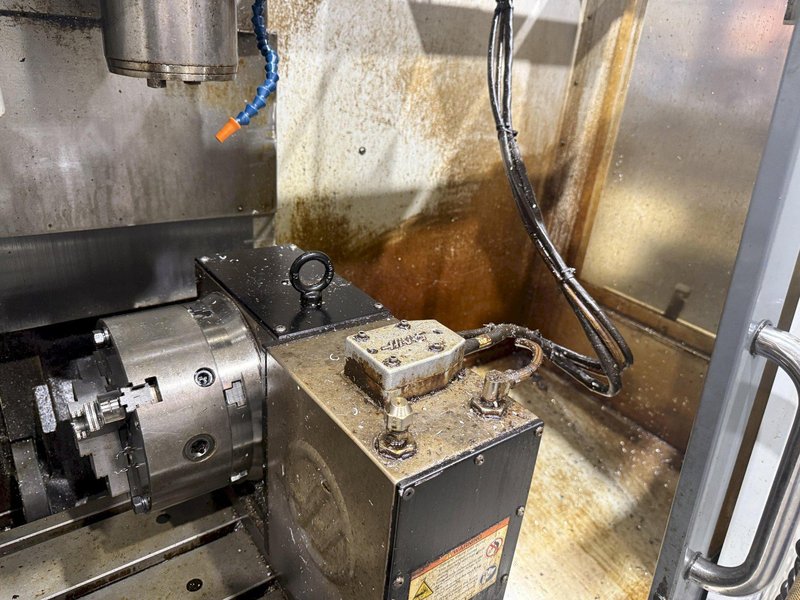 2012 Haas TM-1P w/4th Axis Used CNC Vertical Machining Center For Sale