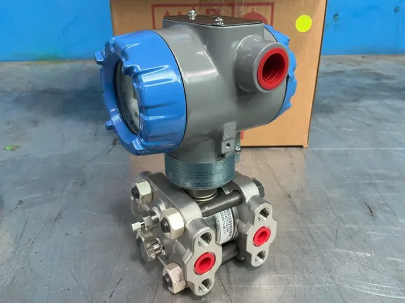 Honeywell 4500 Psi Differential Pressure Transmitter - Std720-e1hn6as-1-a-chc-a-20a6-00-0000
