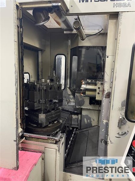 Mitsui Seiki HS3A 4-Axis CNC Horizontal Machining Center