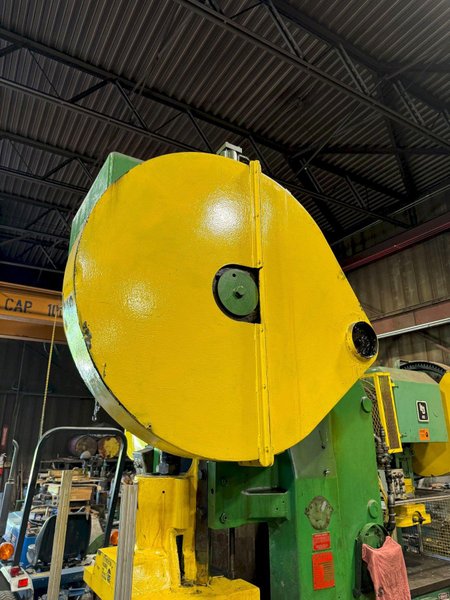 125 TON JOHNSON 125BG/AC OBI PRESS. STOCK# 0683224