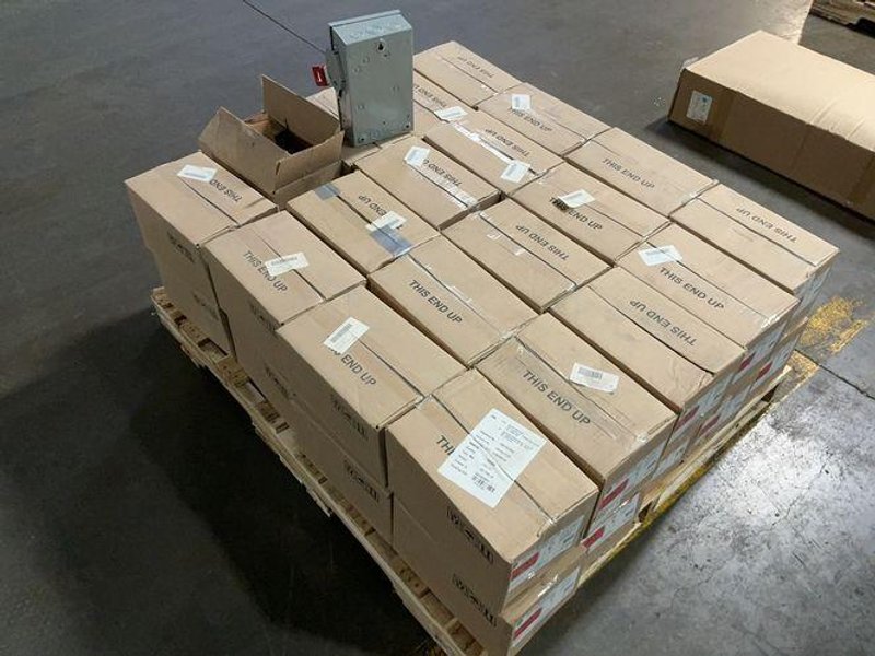 Ge ABB 30 Amps  Heavy Duty Safety Switch  - Thn3321