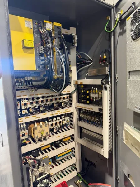 SAMSUNG MCV50 CNC Vertical Machining Center 4 Axis 2011’ #8171