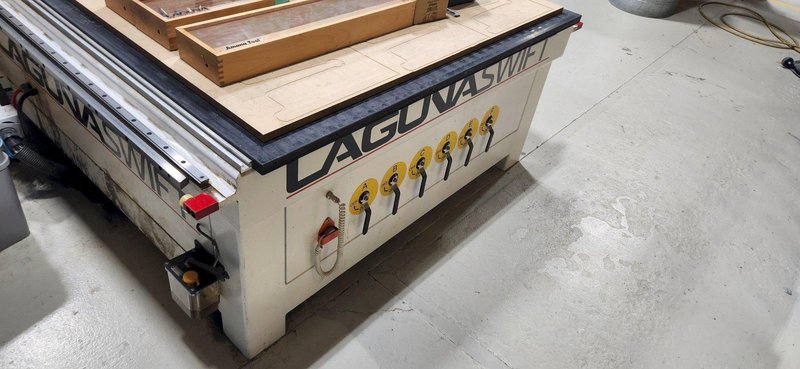 2022 Laguna Swift 4X8 CNC Woodworking Router (#5665)