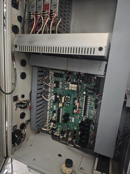 Haas VF-3B, 2007 – 4th Wired, USB