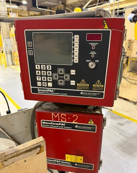 US BAIRD NO. 35 MULTISLIDE (FOUR SLIDE) WIRE &amp; STRIP FORMING MACHINE: YOBRO #26060
