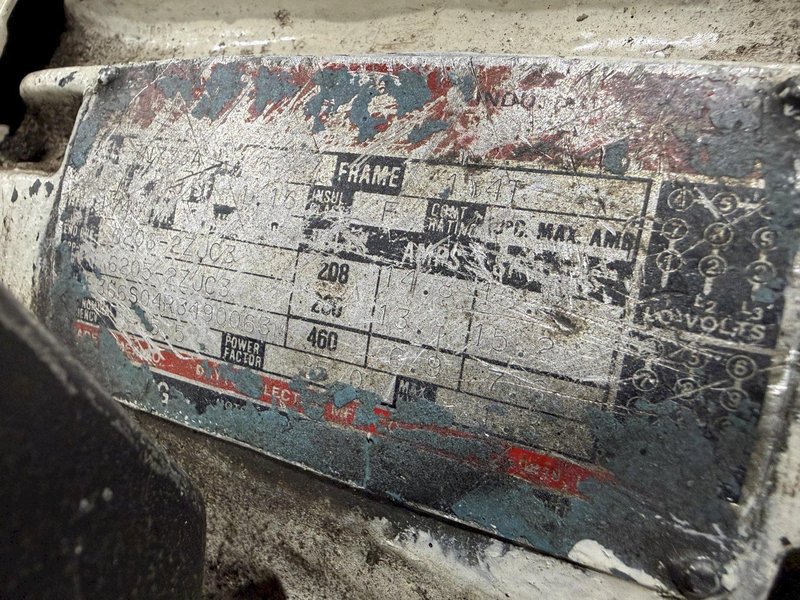 54" YODER POWERED ROTARY SCRAP CHOPPER: YOBRO #24789