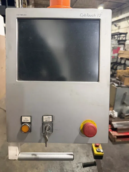 USED ERMAK POWER BEND PRO 83" X 66 TON HYDRAULIC 3 AXIS CNC PRESS BRAKE