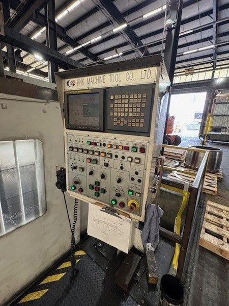 2005 HNK NT-16/20 CNC Vertical Boring Mill
