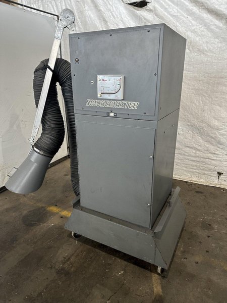 SMOKEMASTER PORTABLE FUME EXTRACTOR. STOCK # 1170323.