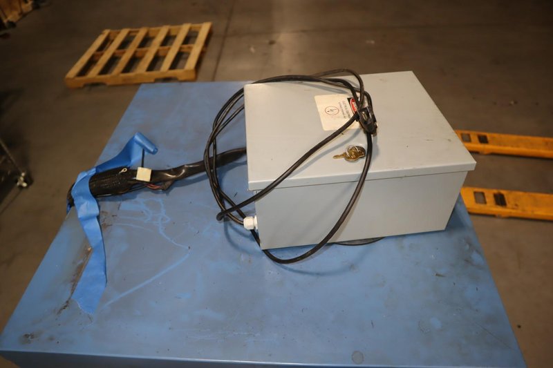 Lista 900 Tool Cabinet - 9 Drawers- Auction Item