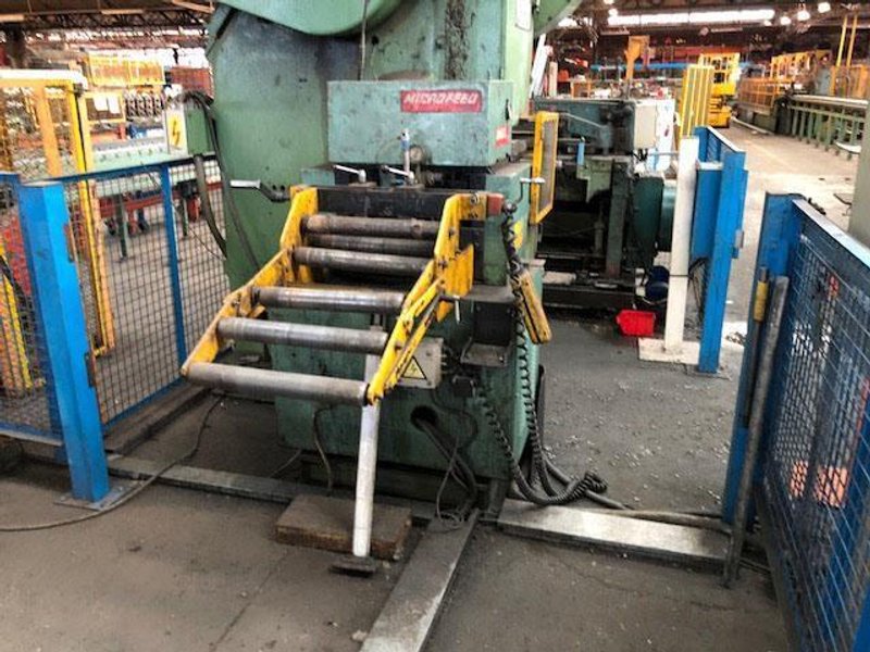 Polypal - Rollforming line for pallet racks (2)