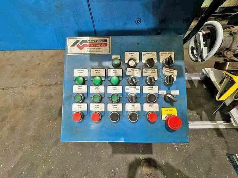 Tension Stand, Machine Concepts, 42&quot; Wide