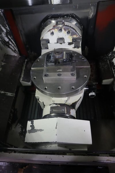 Mazak VCU-400A-5X 5-Axis CNC Vertical Machining Center, Mazatrol Matrix 2 CNC, 12K RPM, 30 ATC - New 2013- Auction Item