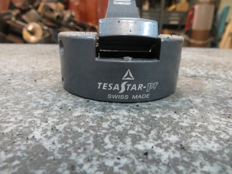 Hexagon 7.10.7 SF Coordinate Measuring Machine with TesaStar-111 Probe Head, 6-Position Styli Rack with assort Styli, Grid Plate and MORE! - Auction Item