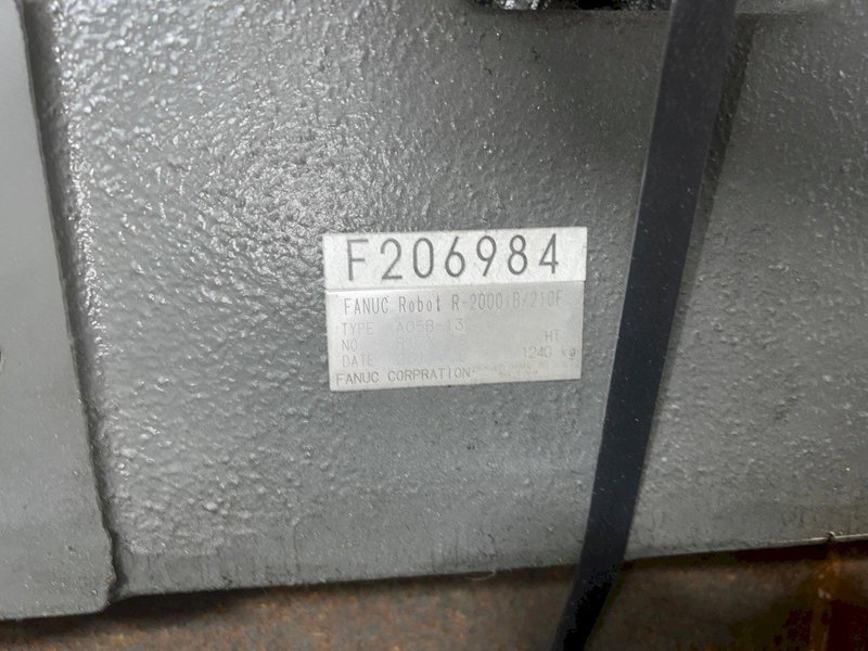 Fanuc R2000iB/210F Robot For Sale - 2017