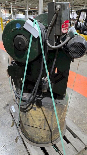 MUBEA BF10F IRONWORKER USED