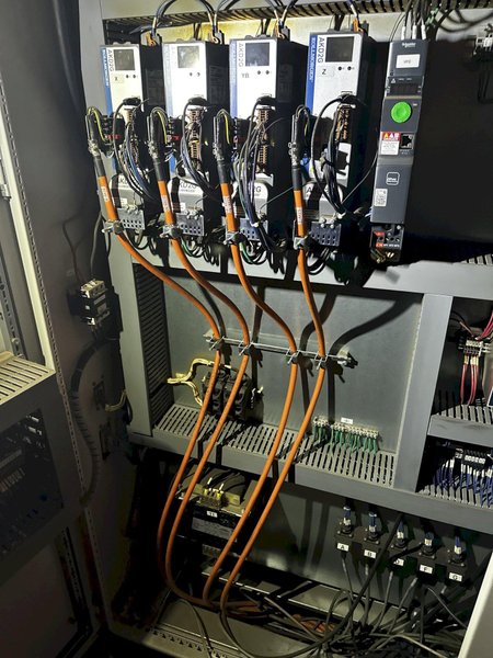 2022 AMG Liberty 612 Fiber Laser Cutting System (#5761)