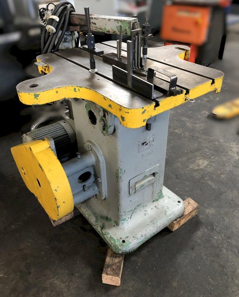 Davis N0.5 Keyseater Broach Machine