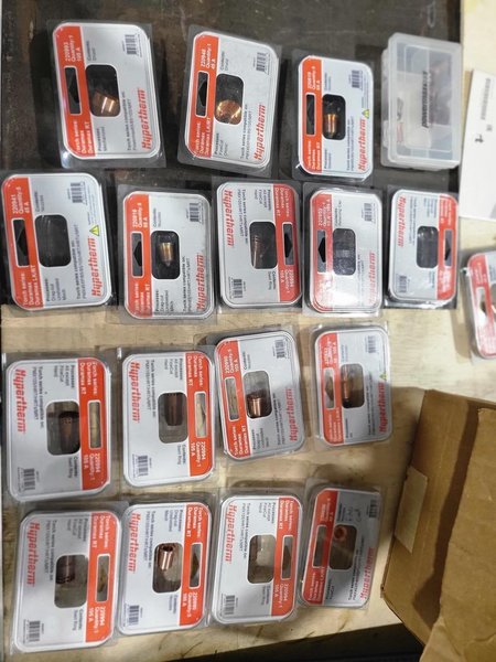 5′ x 10′ EZ Cut 8000-HT-PM105 Plasma Cutter, 2017 – Hypertherm Powermax 105, 105 Amps