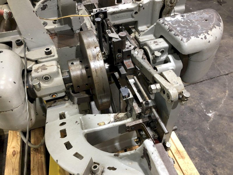 S1F NILSON FOUR SLIDE WIRE FORMING MACHINE: STOCK #10081