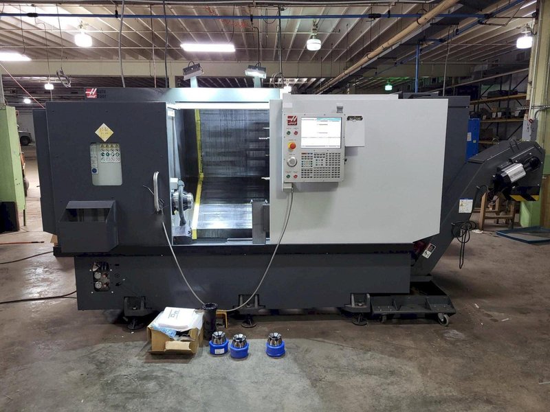 Haas ST-30Y Multi-Axis CNC Lathe, 2020 – Royal Quick-Grip Accu-Length CNC Collet Chuck