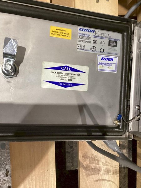 LOCK INSPECTION SYSTEMS METAL DETECTOR USED