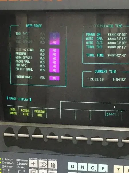 1997 MAZAK ULTRA 650 | Machining Centers, Horizontal