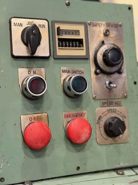 1/4" Nakashimada Model TH3-6 3 Die 3 Blow Cold Header