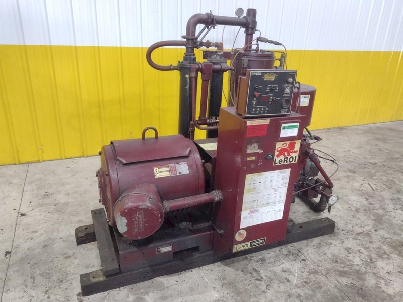 100 HP LEROI MODEL #A219-152-3_C7 WATER COOLED AIR COMPRESSOR: STOCK #21254