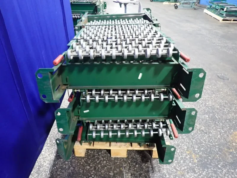 SIEMENS DEMATIC 47" X 22" SKATEWHEEL CONVEYORS