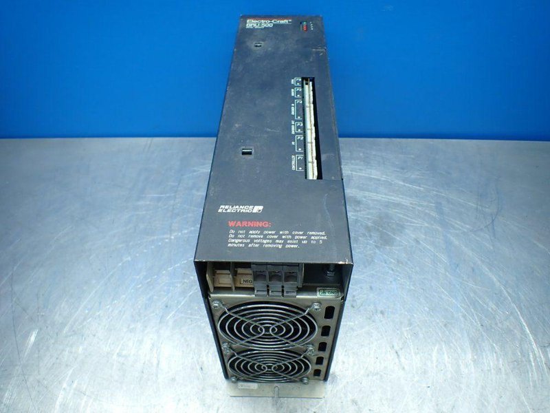 ELECTRO-CRAFT BRU-500 DRIVE MODULE  -  9101-0311
