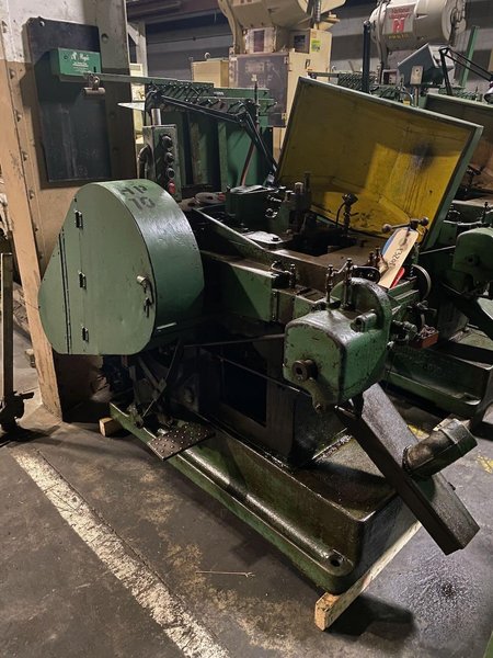 Waterbury Farrel HiPro DSSD Cold Header