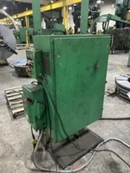 LITTELL 25,000LB X 24&quot; WIDE X .250&quot; COIL CRADLE STRAIGHTENER, STOCK# 14252J