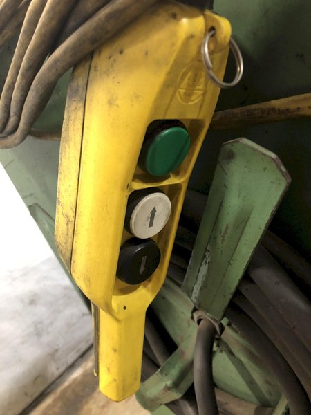 80,000 LBS LAMINA 4-CYLINDER PORTABLE HYDRAULIC DIE SETTING &amp; SEPARATING SYSTEM: STOCK #14197