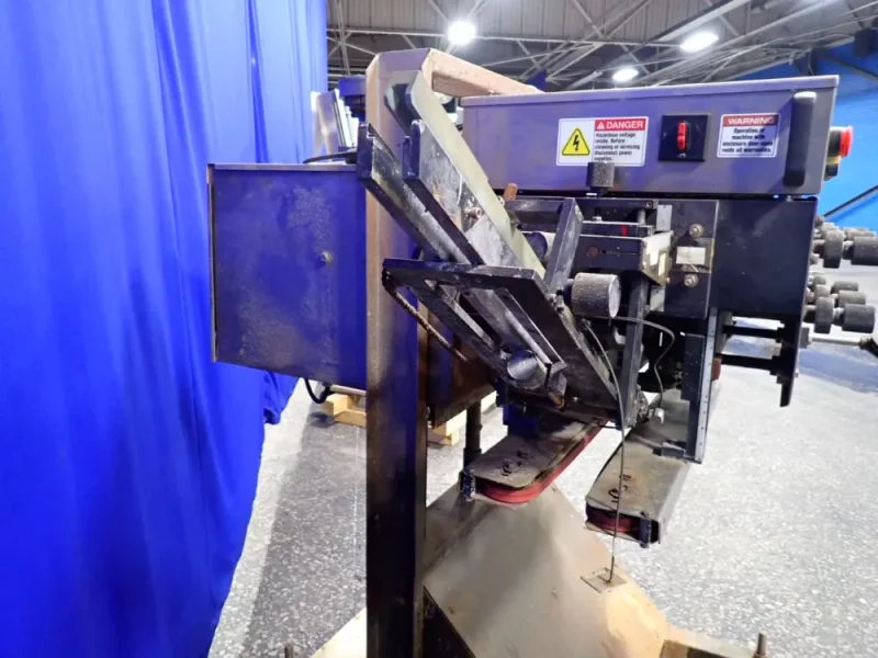 E-pak Machinery  3 Spindle Capper
