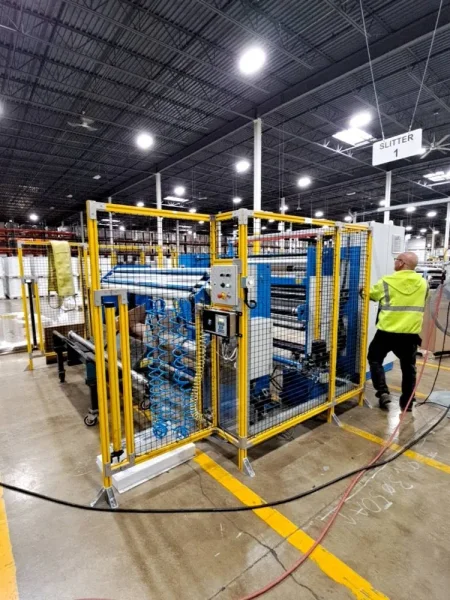 TS Converting Elite Cameron Slitter  -  Cw800