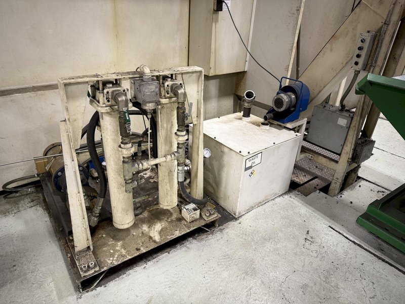 Used, 6&quot; Giddings &amp; Lewis CNC Table Type Horizontal Boring Mill