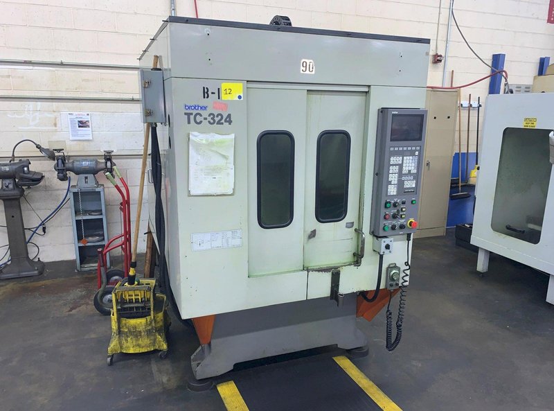 Brother TC-324 Drilling &amp; Tapping Machine