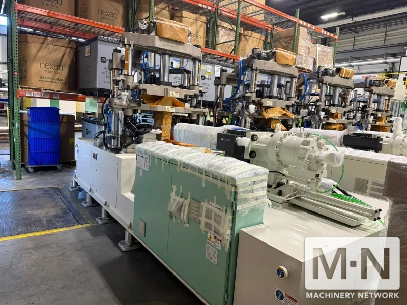 AOKI MODEL AHC-150 INJECTION BLOW MOLDING MACHINE MFG 2020